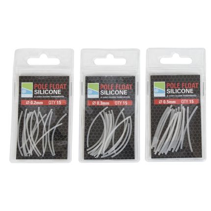 new pole float silicone - 0.2mm