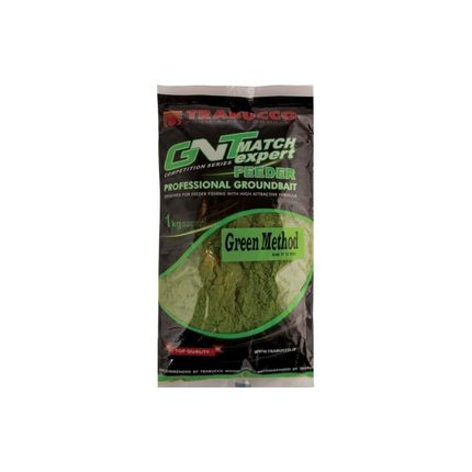 trabucco gnt feeder green method 1kg