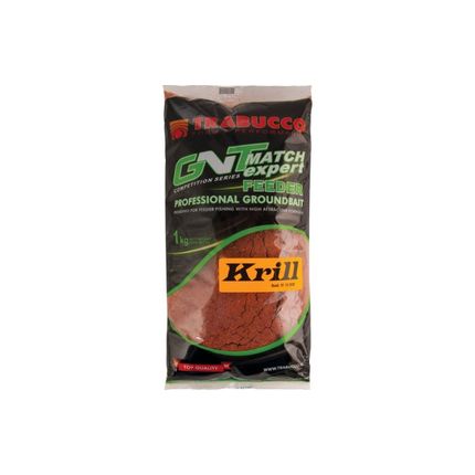 trabucco gnt feeder krill 1kg