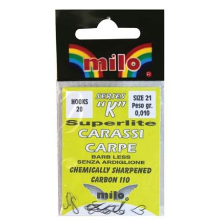 milo carbon 110 serie k