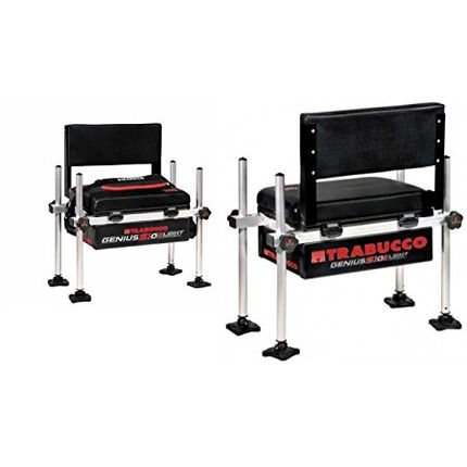 trabucco genius box s1 cs black rest