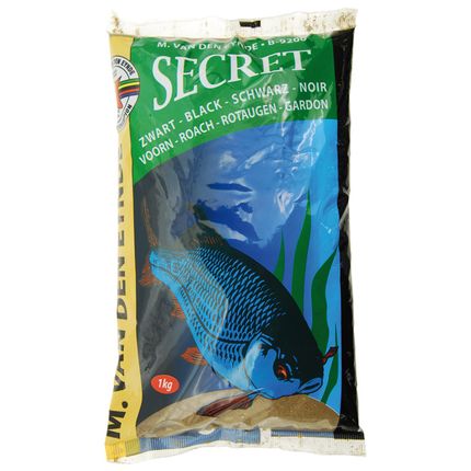 van den eynde secret classic  black kg.1