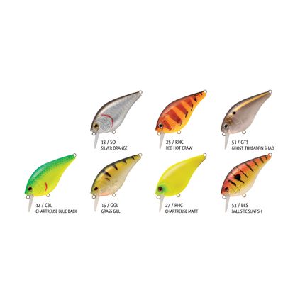 rapture fargo sqr 60mm/11g