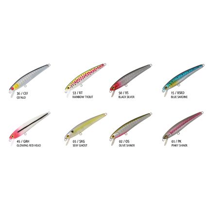 rapture laser minnow