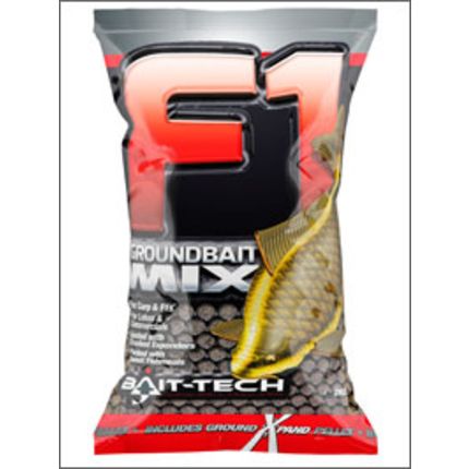 bait tech  f1 groundbait mix 2 kg