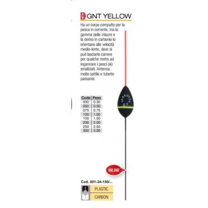 trabucco gnt yellow
