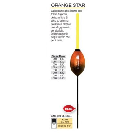 trabucco orange star