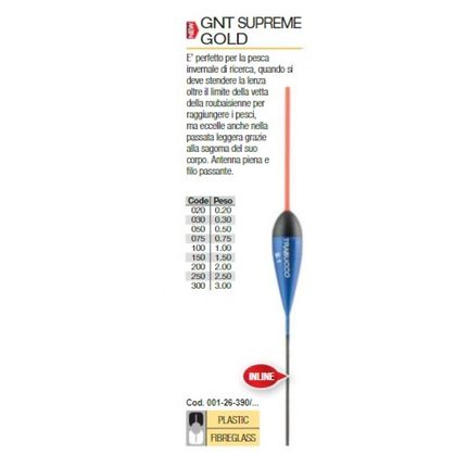 trabucco  gnt supreme  gold