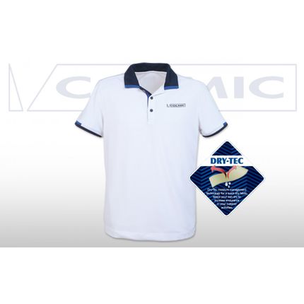 polo bianca dry tec tg m