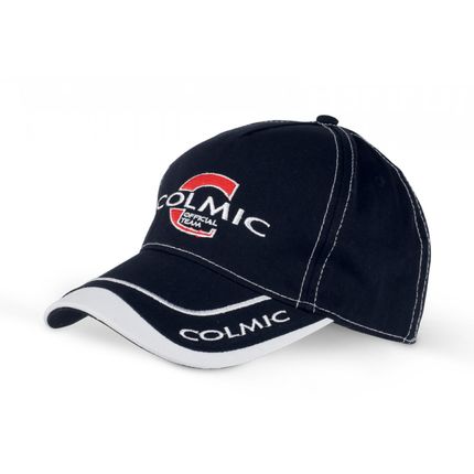 colmic cappello cotone blu official team