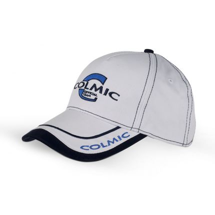 cappello cotone bianco official team