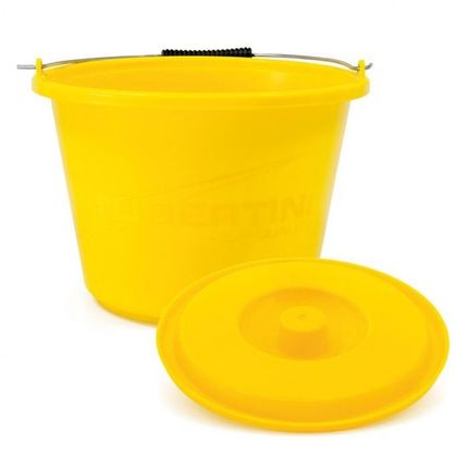 secchio + coperchio tubertini 8 litri