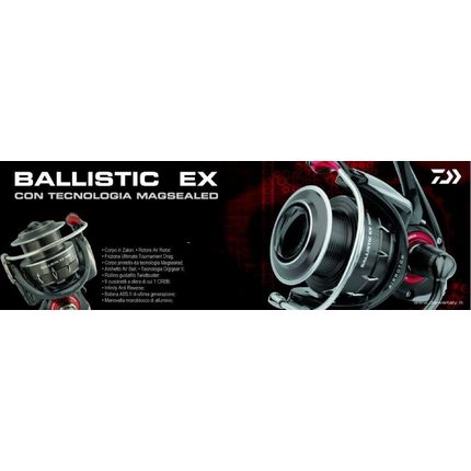 mulinello daiwa ballistic ex 4000h