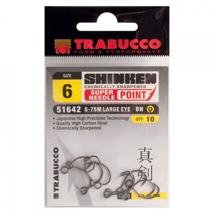 shinken hooks s-75m