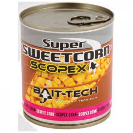 bait tech  super sweetcorn scopex 300 gr