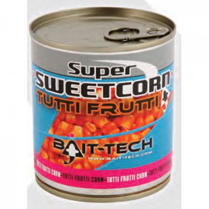 bait tech  super sweetcorn tutti frutti 300g