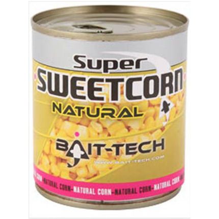 bait tech  super sweetcorn natural 300gr