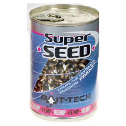 bait tech canapa bollita hemp natural 710g