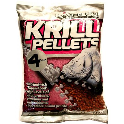 bait tech  krill pellets 4.0mm  900g