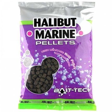 bait-tech pellets halibut marine   3mm 900g 
