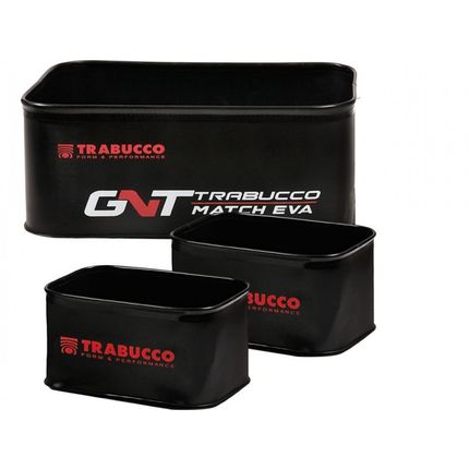 gnt match eva  groundbait bowl set 1+2