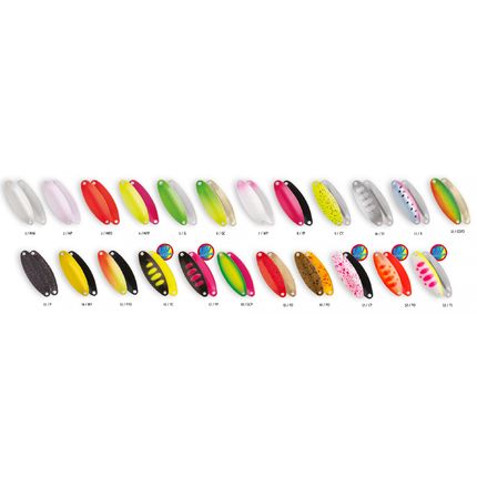 rapture  area spoon iride 2.8g/34mm