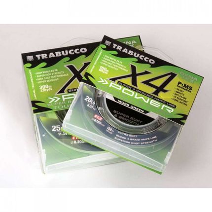 trabucco trecciato dyna tex power 150 mt