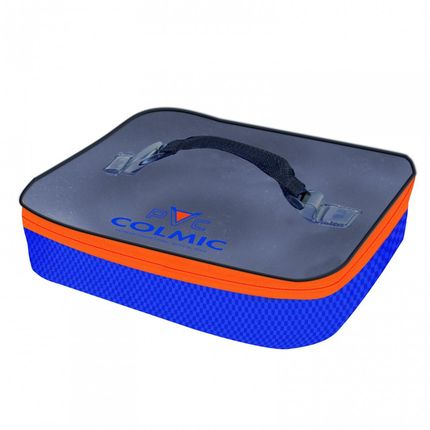 colmic pvc plastic bait box holder
