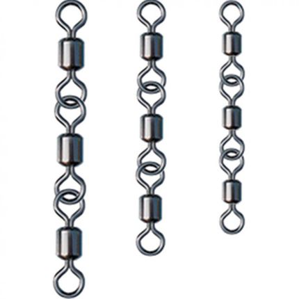 rolling 3 jointed swivel