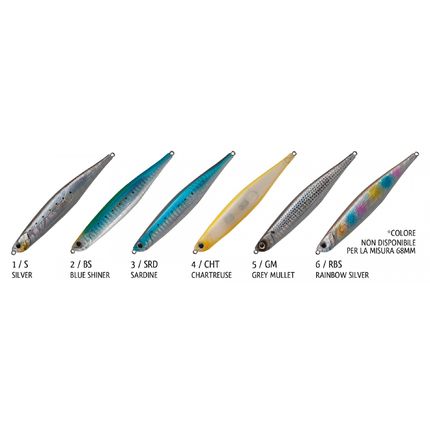 rapture bowed minnow