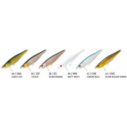 rapture  pro shiver 70mm 13g