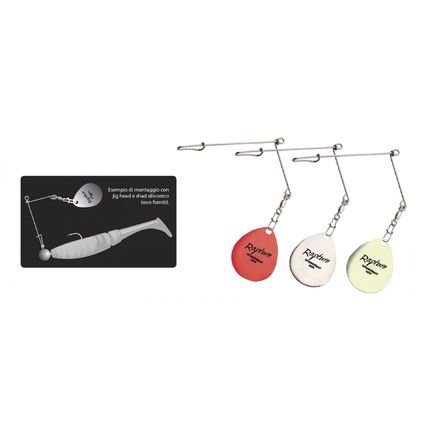 rapture spinnerbait arm