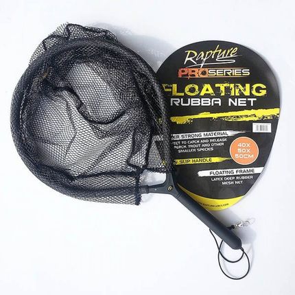 rapture floating rubber net