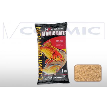 colmic mb 300 carpa – carassio – breme 1 kg