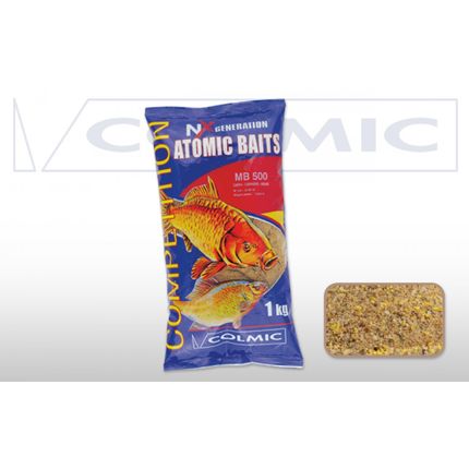 colmic mb 500 carpa – carassio – breme 1 kg