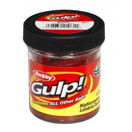 fw gulp! nightcrawler 15,2cm/6in, bloody