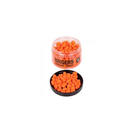 ringers all shorts wafters choco orange-6mm