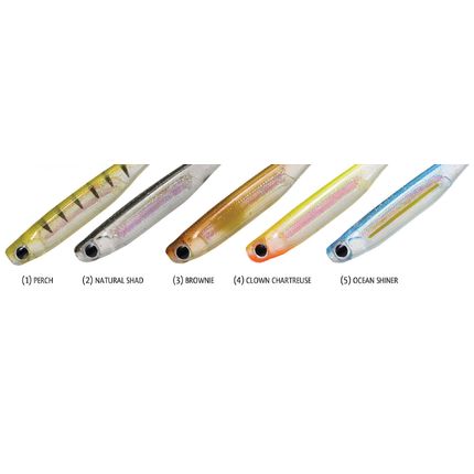 power minnow curly tail