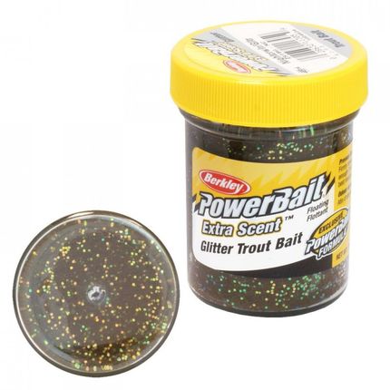 select glitter trout bait worm pearl 