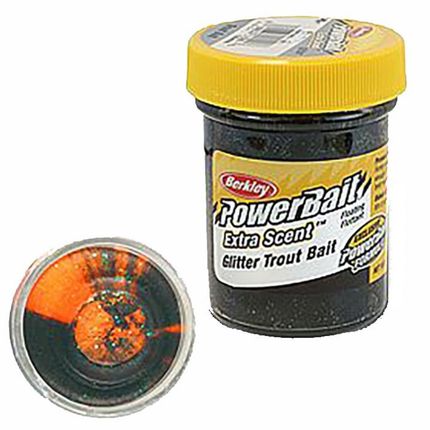 select glitter trout bait schwarz / orange