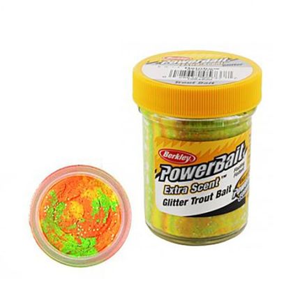 select glitter trout bait rainbow