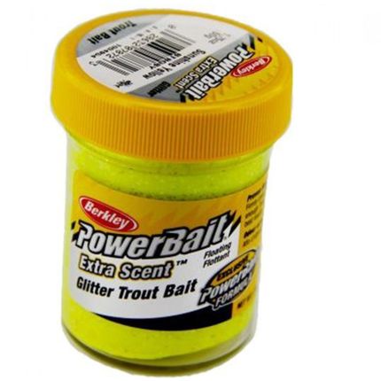 select glitter trout bait sunshine yellow