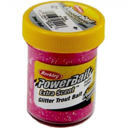 select glitter trout bait pink