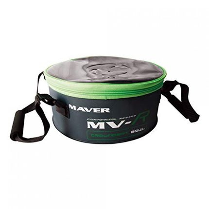 maver groundbait bowl eva zipped
