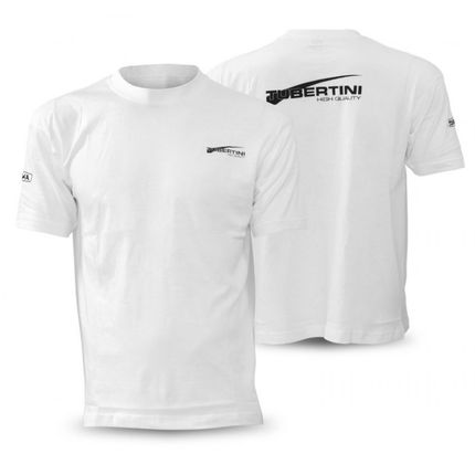 t-shirt white  tubertini 