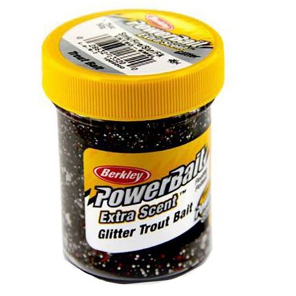 select glitter trout bait wildes feuer / perlmut