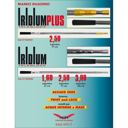 manico guadino tele 2