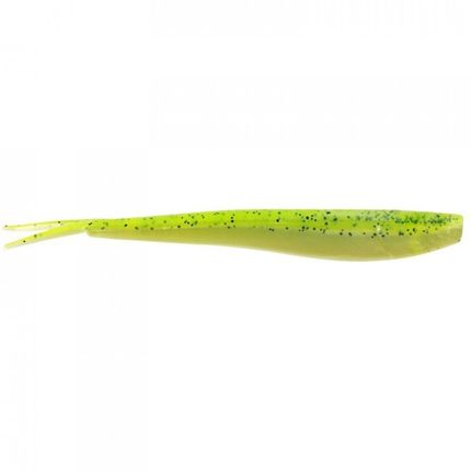 powerbait minnow 3in charteuse shad 3