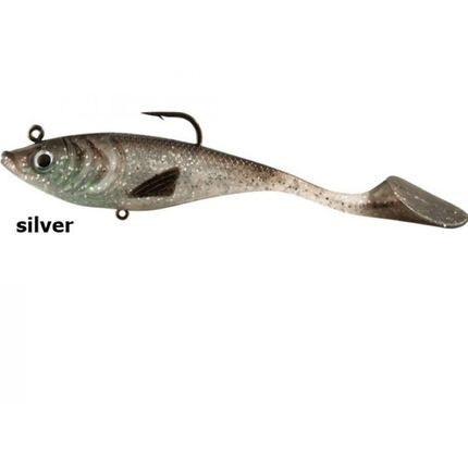 rapture bottom shad  80mm/11g silver