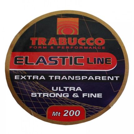 trabucco elastic line 200m